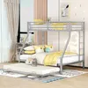 okwish Etagenbett, Metallbett für Kinder, Jugendliche, Produktbild-Vorschau 3