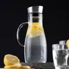 Wasserkaraffe Karaffe mit Henkel 1,2 l mit Ausgießer Produktbild-Vorschau 2