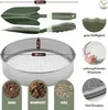 Záhradné sito okrúhle 30 cm s 5 vymeniteľnými sitovými Náhľad obrázku produktu 2