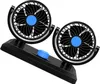 Dvouhlavý USB ventilátor pro přístrojovou desku automobilu Náhled obrázku produktu 1