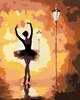 Diamondi - Diamond painting - BALLERINA IN HERBSTFARBEN, Produktbild-Vorschau 1