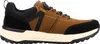 Rieker Herren Echtleder Sneaker braun, Herren:46 EU Produktbild-Vorschau 24