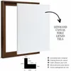 Stallmann Design XXL Schattenfugenrahmen 80x120 cm | Farbe: Produktbild-Vorschau 6