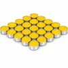 HORECA CANDLES citronella svíčky 25 ks – 4h hoření, proti Náhled obrázku produktu 2