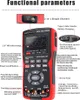 digitálny osciloskopický multimeter 2 v 1 - vzorkovacia Náhľad obrázku produktu 7