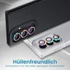 Kamera Linsenschutz Glas Set mit Schmucksteinen für Samsung Produktbild-Vorschau 3