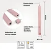 LED Stabkerzen Echtwachs rosa 4 Stück, mit Timer und Produktbild-Vorschau 3