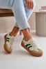 Damen Plateau-Sneaker in Beige-Grün Nesonice 37 Produktbild-Vorschau 10