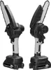 Two identical mini chainsaws are shown from a side-angle against a white background. Produktbild-Vorschau