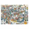 Jumbo Spiele Jan van Haasteren - Fiera del futuro, puzzle, Anteprima dell’immagine prodotto 3