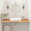 vidaXL Plan de toilette 100x60x3,8 cm Rectangulaire en bois Voir les images du produit 2
