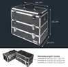 HMF 14661-02 Alu Werkzeugkoffer leer, 3 Etagen, 44 x 45 x Produktbild-Vorschau 5