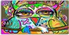 Coloray Acrylbild 100x50  Wandbild Acrylbilder abstrakte Produktbild-Vorschau 1