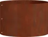 vidaXL Anneau pour plantes Marron 30 x 30 x 20 cm Acier Voir les images du produit 8