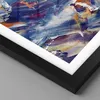 Gerahmtes Poster - Schwarzer Rahmen - Die Farben Farbe Produktbild-Vorschau 2