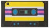 20 Zelltuch-Servietten 90er Muskikassette Produktbild-Vorschau 1