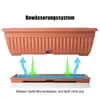 BigDean Blumenkasten mit abnehmbarem Untersetzer - Produktbild-Vorschau 2