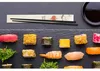 Varietà elegante: set di 2 bacchette nei colori nero, Anteprima dell’immagine prodotto 7