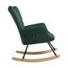 Schaukelstuhl Schaukelsessel Relaxsessel Stillsessel Produktbild-Vorschau 4