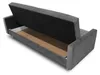 Schlafsofa Sara - Sofa mit Bettkasten und Schlaffunktion, Produktbild-Vorschau 3