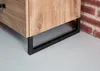 Nachtschrank Detroit Nachtkommode 58x41x54cm plankeneiche Produktbild-Vorschau 4