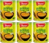 6er Pack - SWAD Alphonso Mango Püree (6x 850g) | Mangopürre Produktbild-Vorschau 1