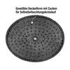 STONELINE® Cocotte Bräter Oval 32x25 cm Rosa | mit Deckel Produktbild-Vorschau 6