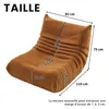 okwish Coussin de sol intérieur, Canapé paresseux coussin Voir les images du produit 6