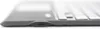 A close-up side view of a portable keyboard, showing a USB-C port. Produktbild-Vorschau