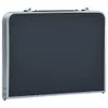 vidaXL Klappbarer Campingtisch Grau Aluminium 60 x 40 cm - Náhľad obrázku produktu 5