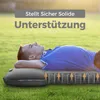 Isomatte Selbstaufblasend, 12CM Luftmatratze Camping mit Produktbild-Vorschau 3