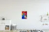 MuchoWow® Textilposter Gemälde - Vogel - Pfau - Ölgemälde Produktbild-Vorschau 2