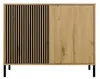 Komoda s dvířky ELBA - dub artisan Náhled obrázku produktu 6
