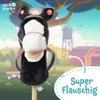 Pink Papaya Steckenpferd "Beauty" Stockpferd mit Rollen und Produktbild-Vorschau 5