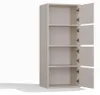 Cassettiera stretta con ante ATALLA - cashmere Anteprima dell’immagine prodotto 4