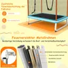 COSTWAY 3 v 1 dětská trampolína, zahradní trampolína Náhled obrázku produktu 4