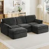 Ecksofa - Wohnzimmersofa 240 cm breit  - Couch L-Form - Produktbild-Vorschau 1