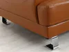 Vente-unique EXCELSIORA, Ecksofa, Wohnzimmer, Braun, 5 Produktbild-Vorschau 3
