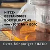 Creano Teekanne aus Glas 0,8l, 3-Teilige Glasteekanne mit Produktbild-Vorschau 6