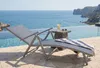 Sonnenliege RIO Grau Gartenliege Liegestuhl Relaxliege Produktbild-Vorschau 3