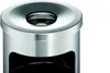 DURABLE Papierkorb SAFE mit Ascher 17 Liter silber metallic Produktbild-Vorschau 8