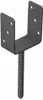 Domax U-Pfostenträger Pfostenanker PS 100UAN 101x120x4 mm Produktbild-Vorschau 1