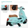 HOMCOM VESPA Moto électrique Moto pour enfants Véhicules Voir les images du produit 6
