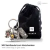"3 Stars" Schutzengel Schlüsselanhänger - Engel Produktbild-Vorschau 2