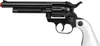 Kovbojský revolver kovový černý 12 ran Podgląd zdjęcia produktu 1