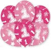Amscan INT995654, Spielzeugballon, Latex, Pink, 10 Stück(e) Produktbild-Vorschau 1