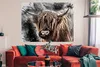 MuchoWow® Poster Schottischer Highlander - Tiere - Farbe Produktbild-Vorschau 2