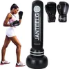 Sac de boxe debout 180cm PVC avec gants de Voir les images du produit 1