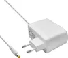 A white power adapter with a white cable and a yellow-tipped connector, shown against a white background. Náhled obrázku produktu