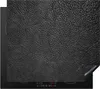 KitchenYeah© Herdabdeckplatte Leder - Braun - Textur - Produktbild-Vorschau 1
